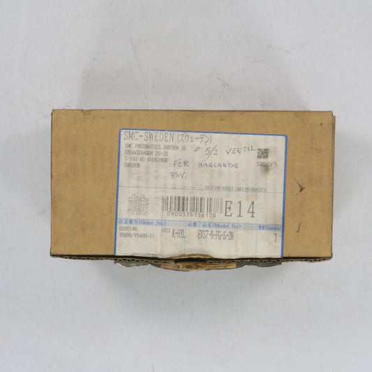 SMC Solenoid Valve EVS7-6-FG-S-3N