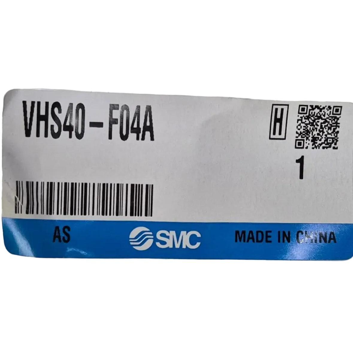 SMC VHS40-F04A 3-Port Single Action Relief Valve