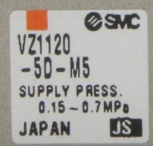 SMC VZ1120-5D-M5 Solenoid Valve