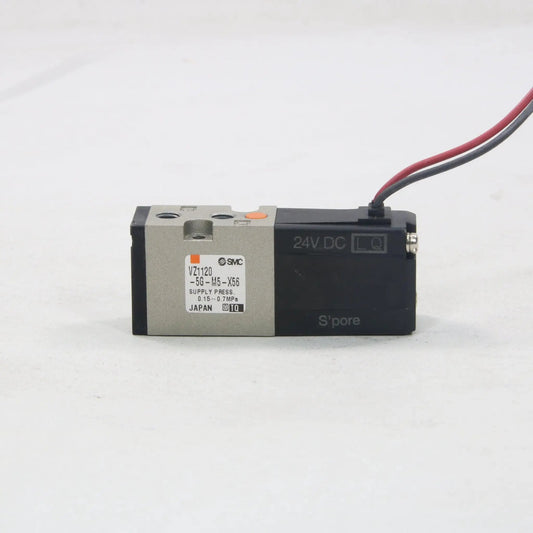 SMC VZ1120-5G-M5-X56 Solenoid Valve