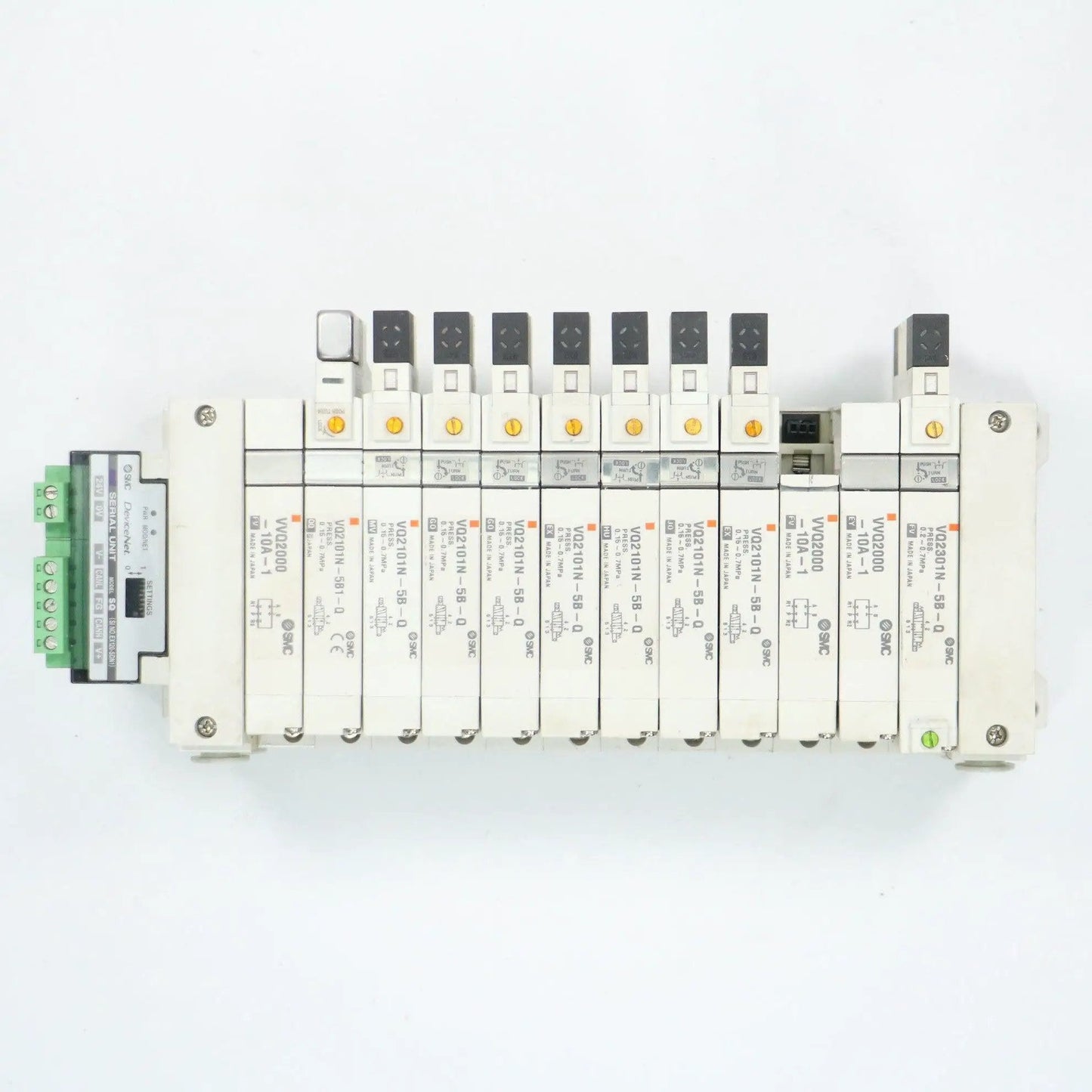 SMC Valve Block 12 station