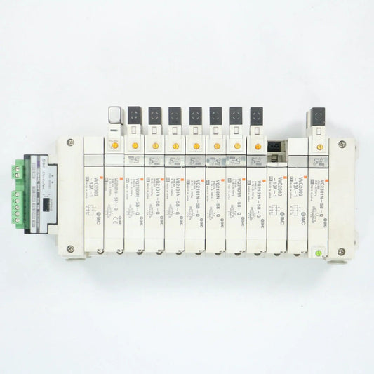 SMC Valve Block 12 station