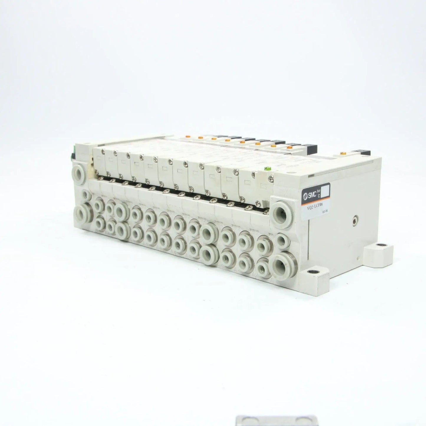 SMC Valve Block 12 station