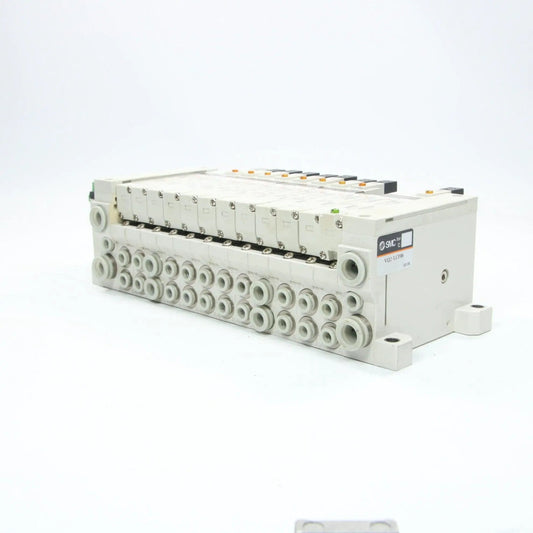 SMC Valve Block 12 station
