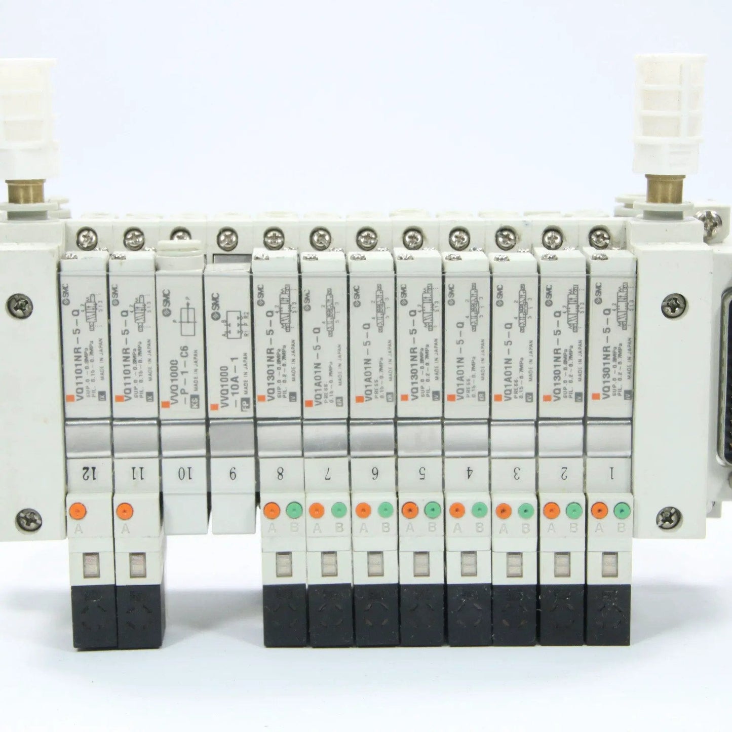 SMC Valve Block 12 station VQ serie