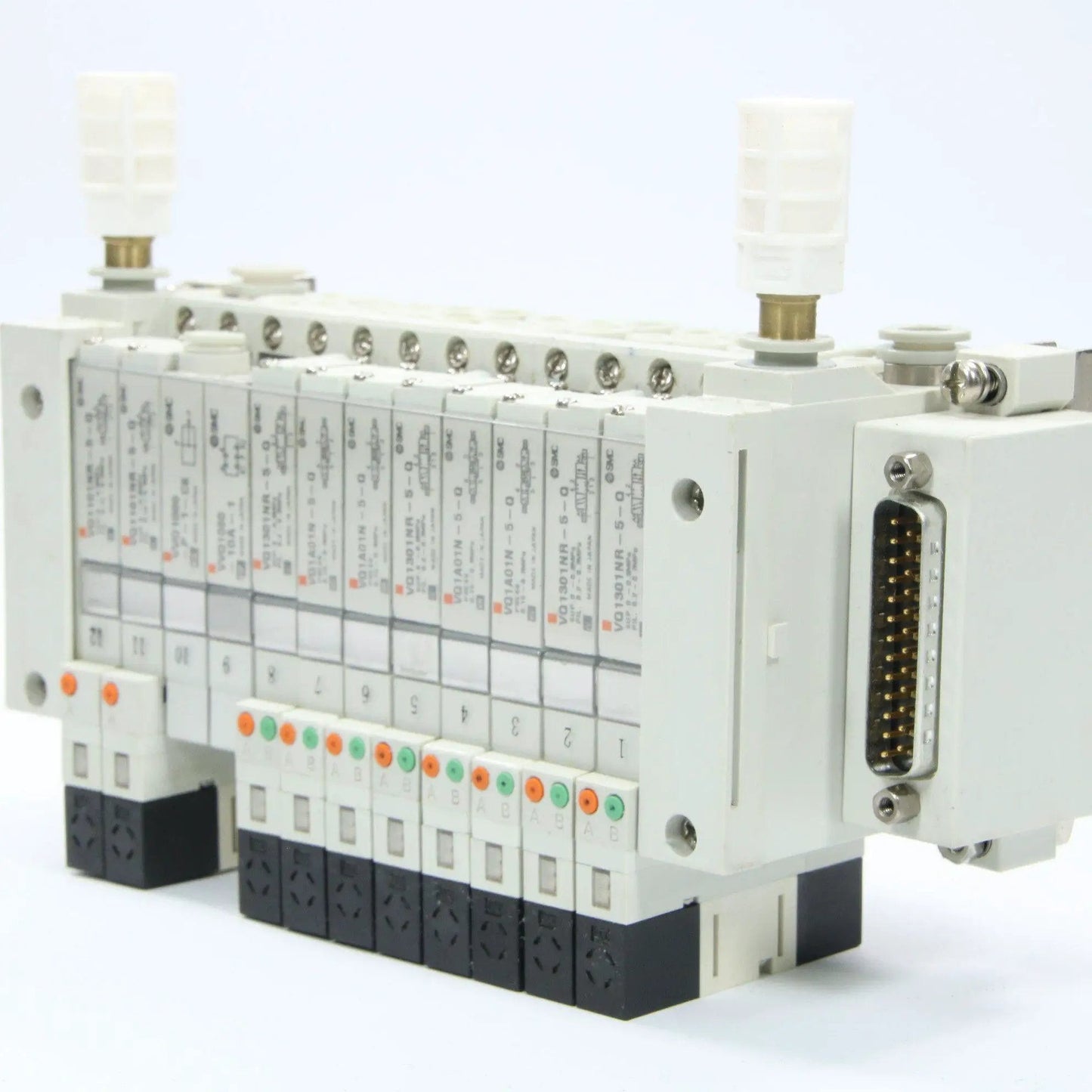 SMC Valve Block 12 station VQ serie