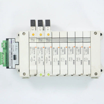 SMC Valve Block 8 station