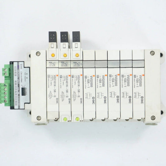 SMC Valve Block 8 station