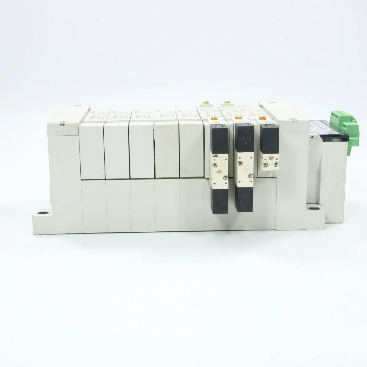 SMC Valve Block 8 station