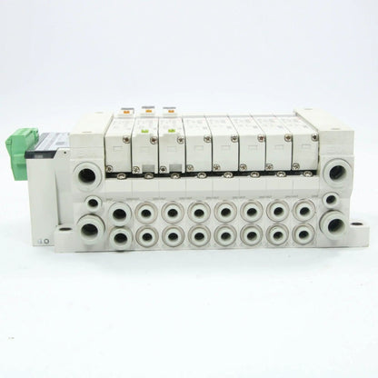 SMC Valve Block 8 station