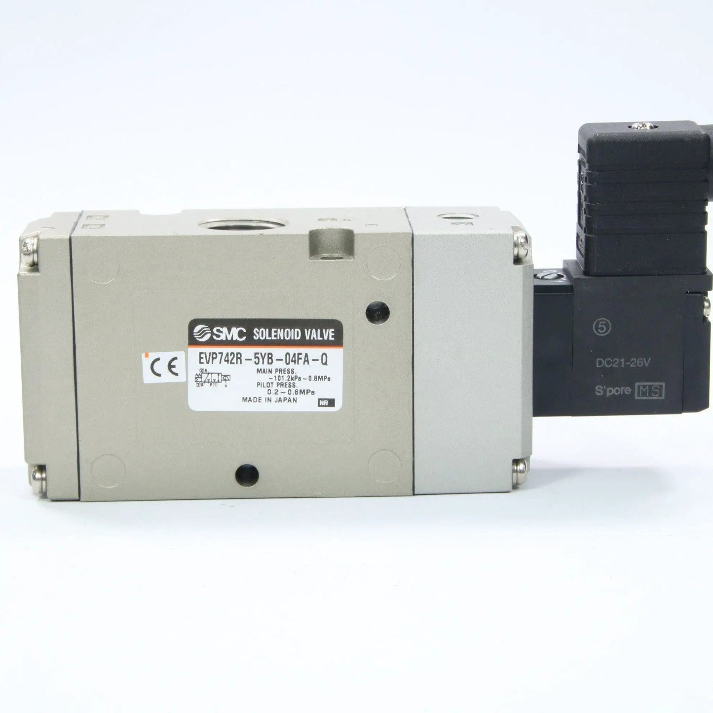 SMC Valve Block EVP742R-5YB-04FA-Q