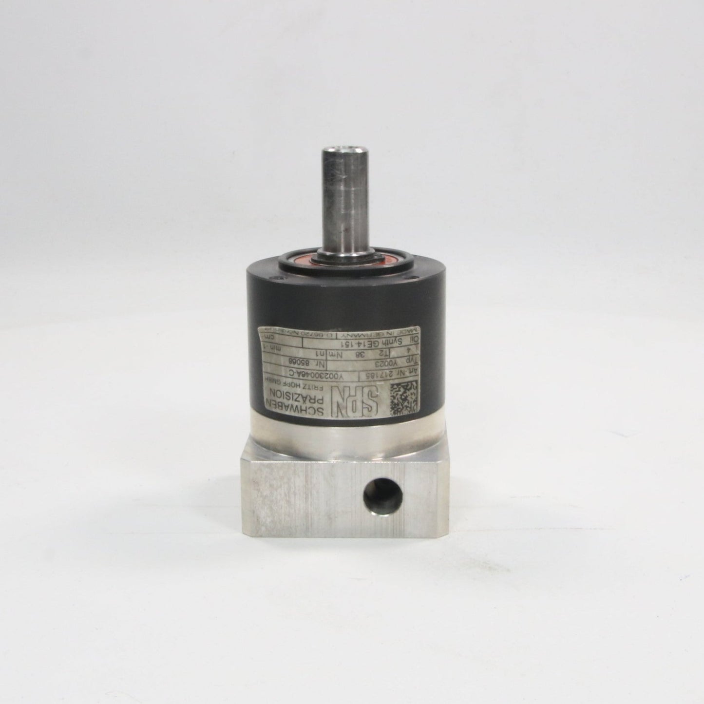 SPN Schwaben Praezision Y0023 Planetary Gear Unit Y00230046A-C