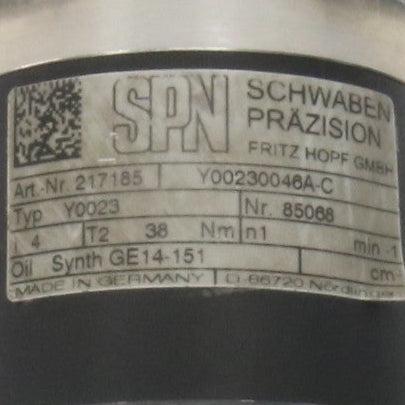 SPN Schwaben Praezision Y0023 Planetary Gear Unit Y00230046A-C