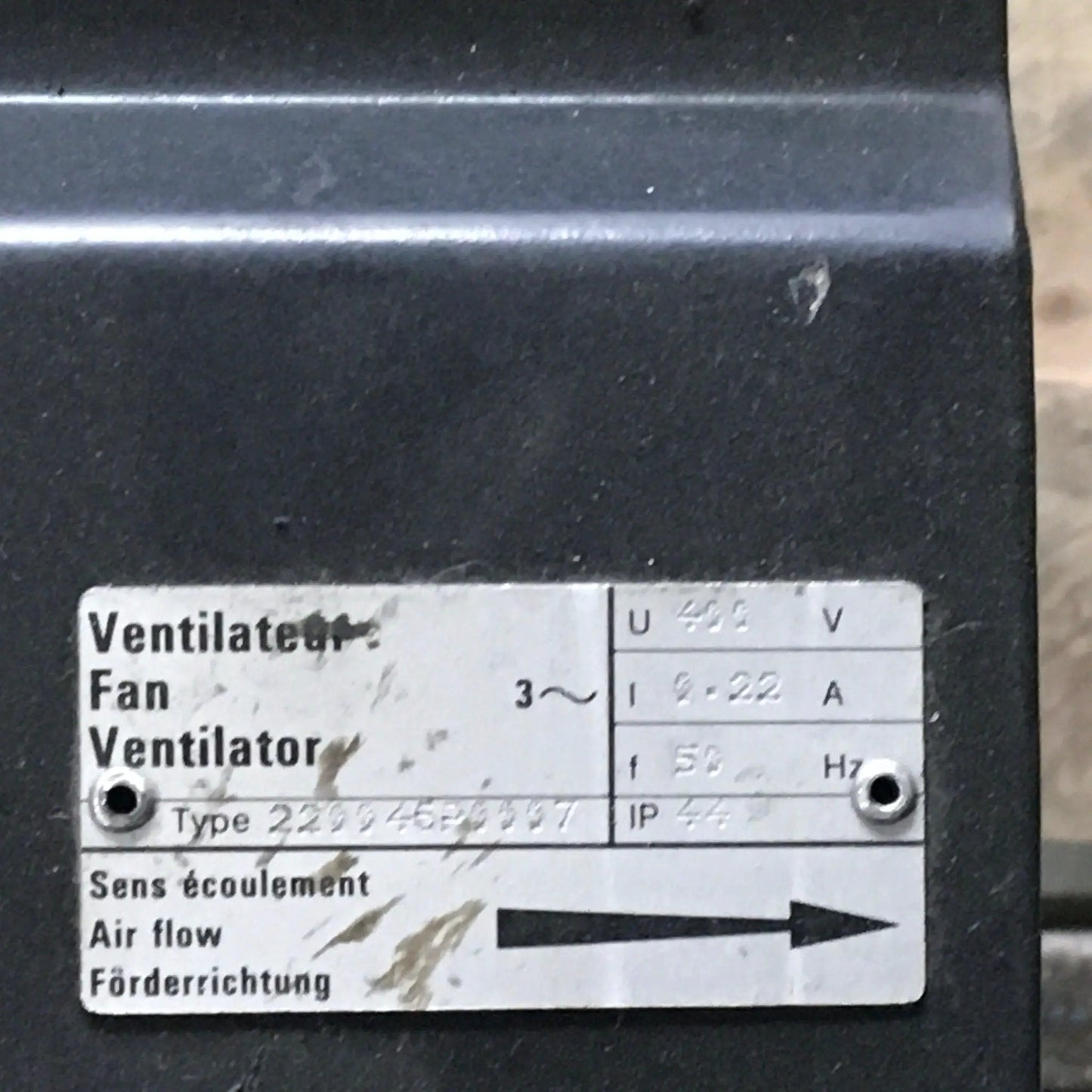 SSD Parvex HVA30 JHR9000 AC servo motor