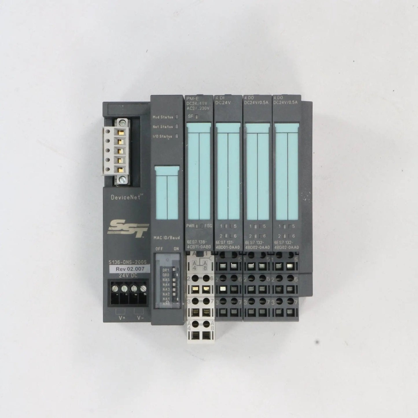 SST DeviceNet 5136-DNS-200S Communication Module