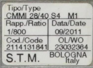STM Gearbox CMMI 28/40 S4 M1