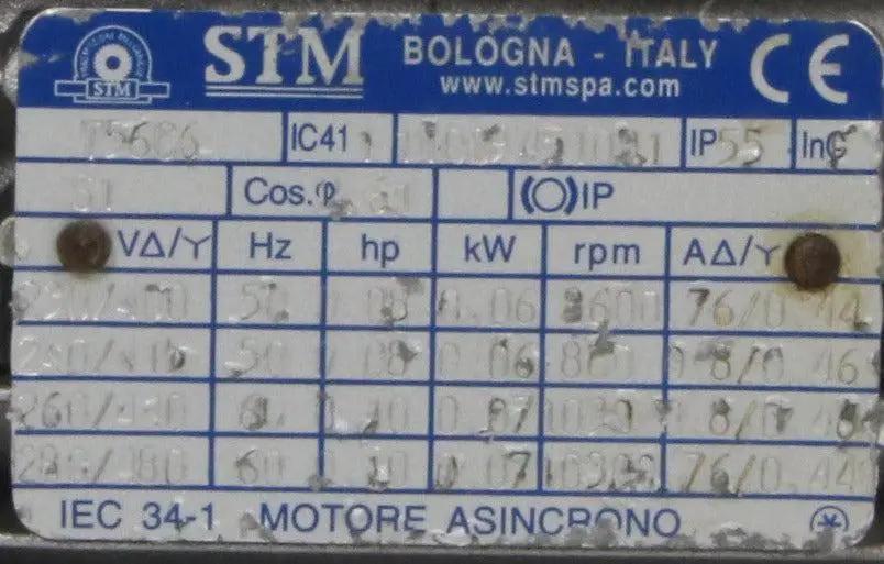 STM T56C6 Electric Motor