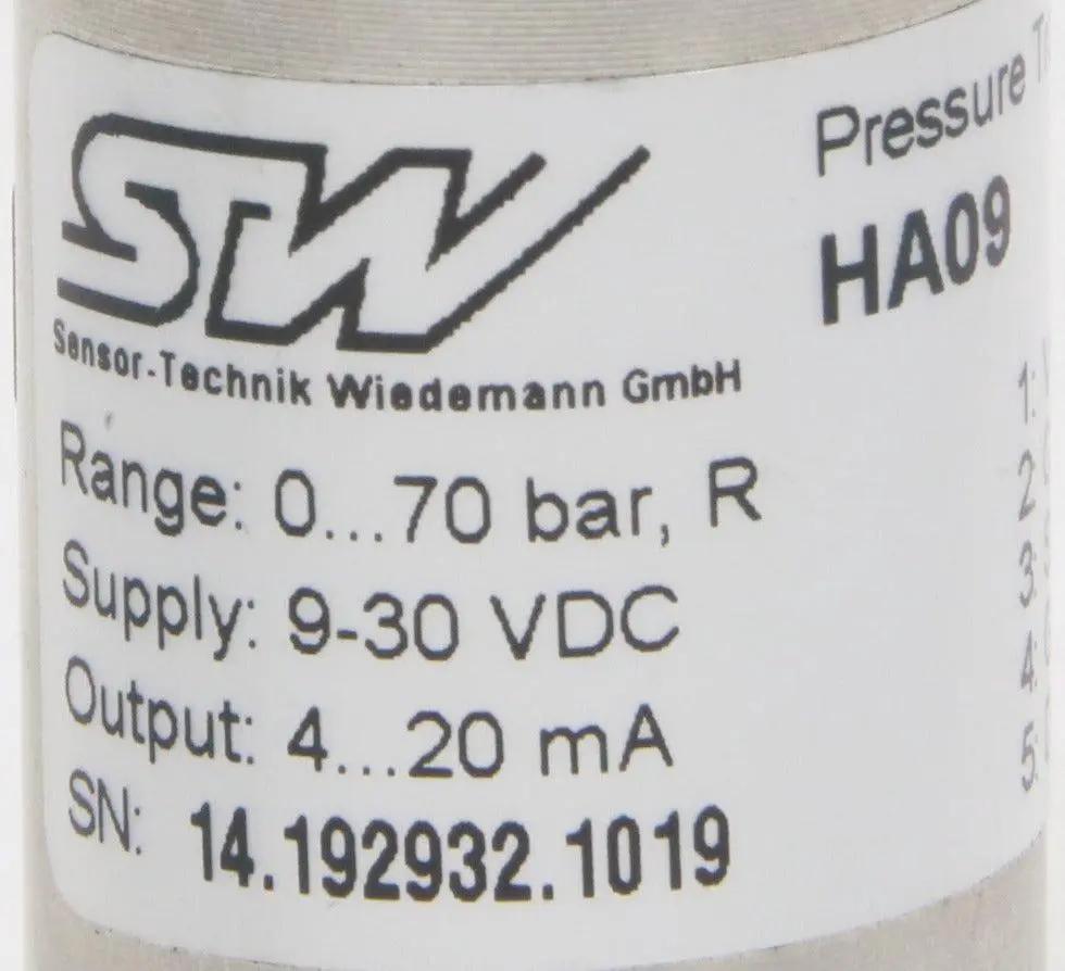 STW Pressure Transmitter HA09