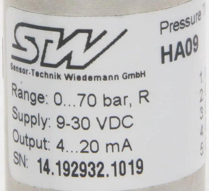 STW Pressure Transmitter HA09