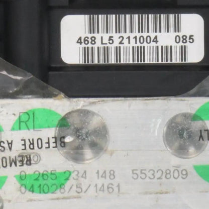 Saab Bosch 0 265 950 372 ABS Pump
