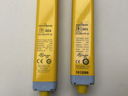 Safe Easy Data Sensor SE4 S3-080-PP-W Set