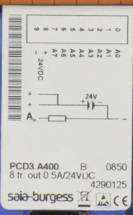 Saia-Burgess PCD3.A400 Digital Output Module