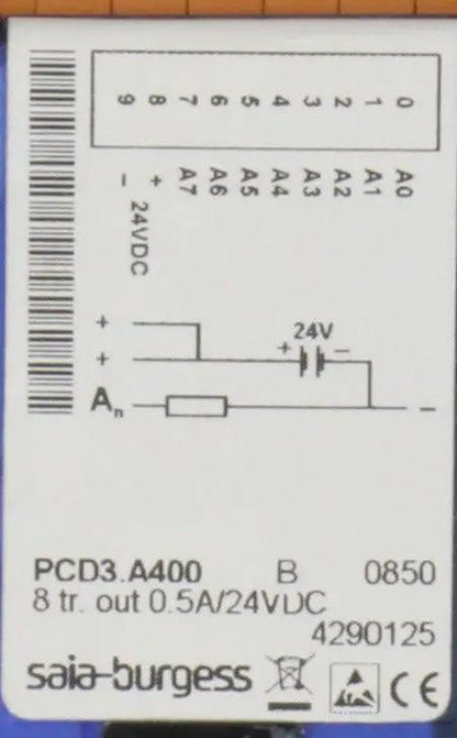 Saia-Burgess PCD3.A400 Digital Output Module