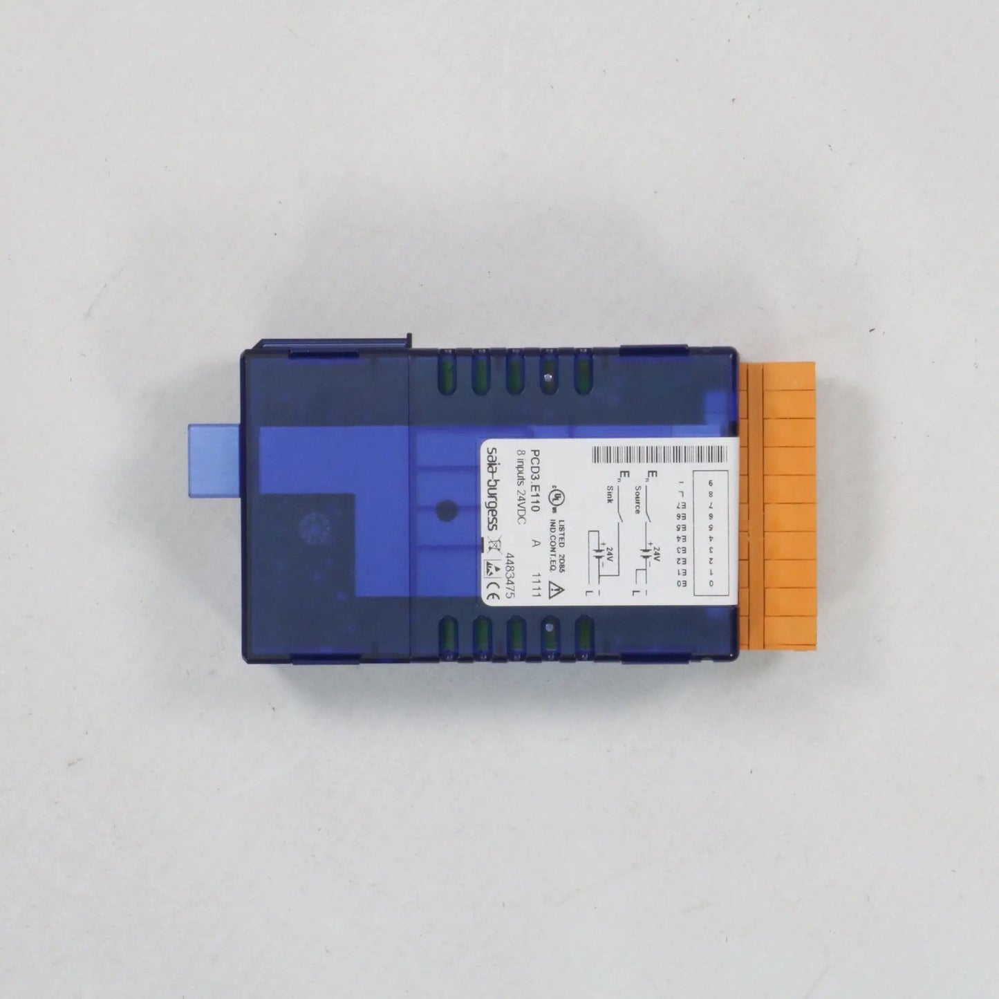Saia-Burgess PCD3.E110 Input Module