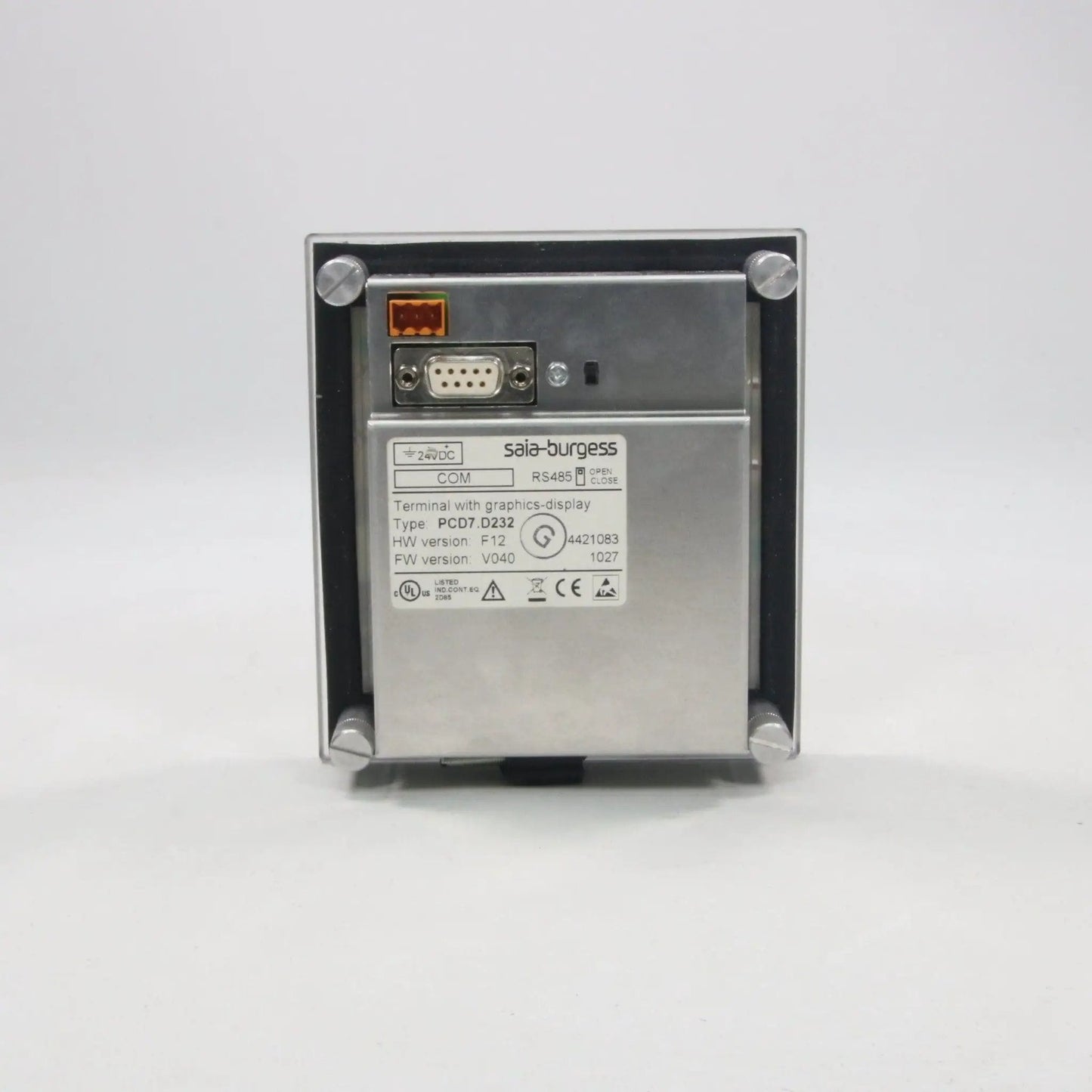 Saia-Burgess PCD7.D232 Graphic Display Module