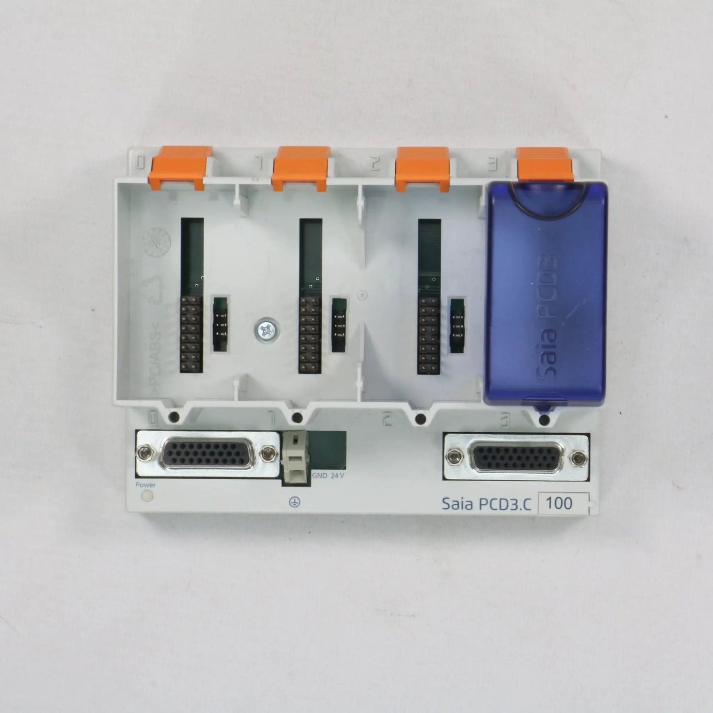 Saia PCD3.C100 CPU Extension Module Holder