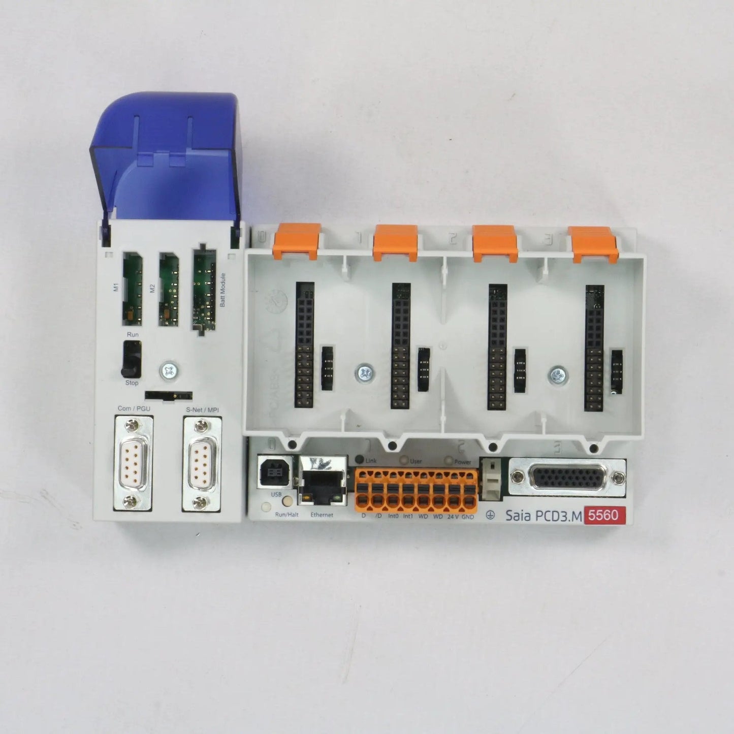 Saia PCD3.M5560 CPU Module