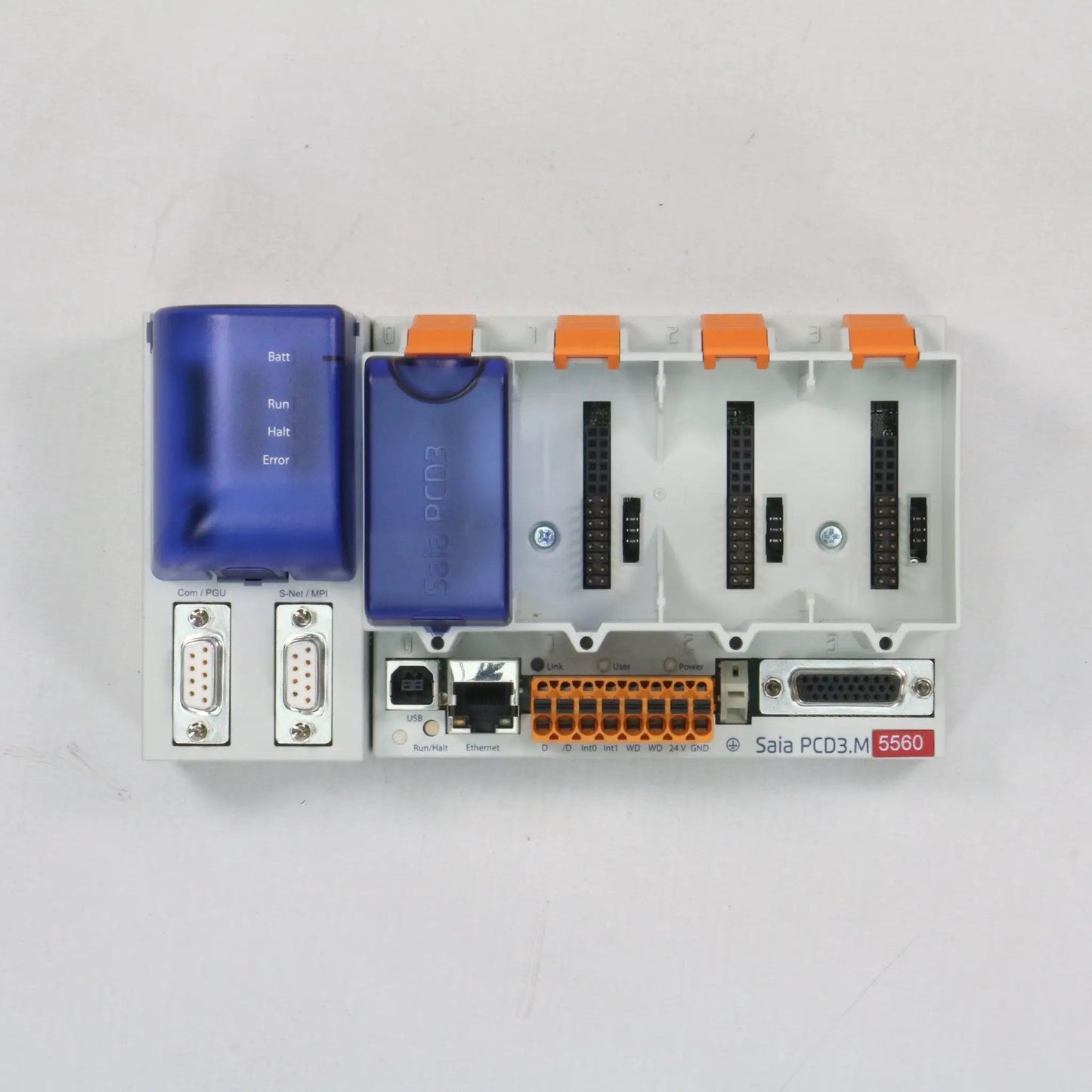Saia PCD3.M5560 CPU Module