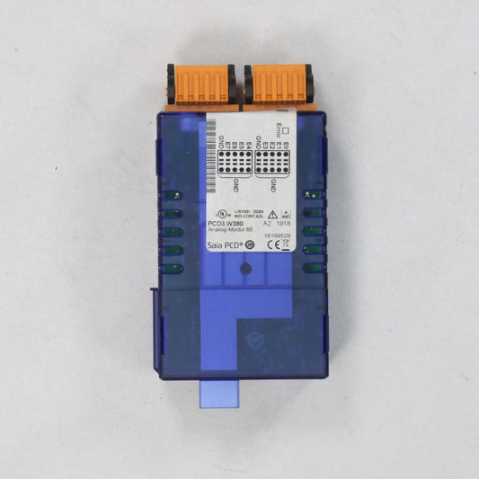 Saia PCD3.W380 Universal Analog Input Module