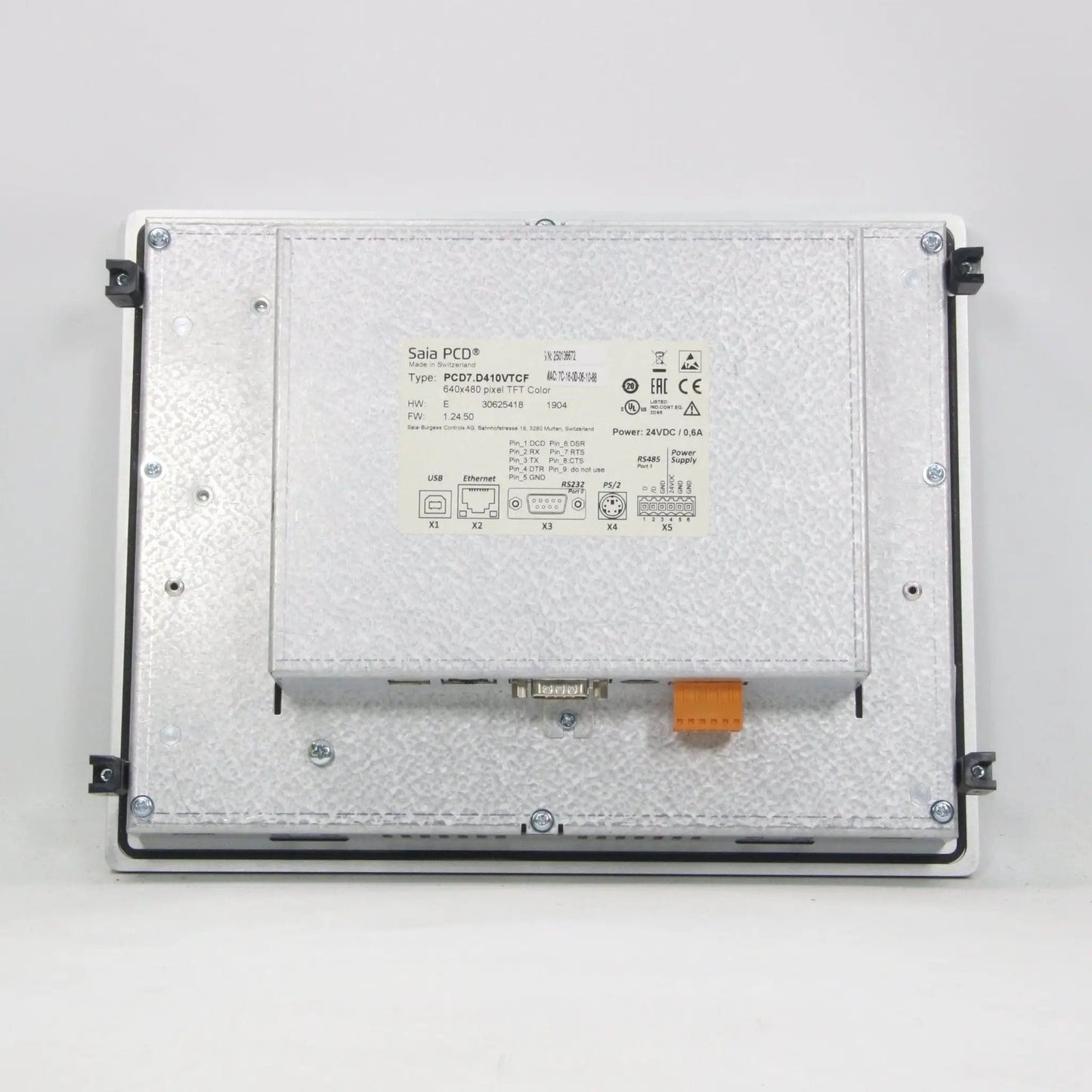 Saia PCD7.D410VTCF Micro Browser Web Panel