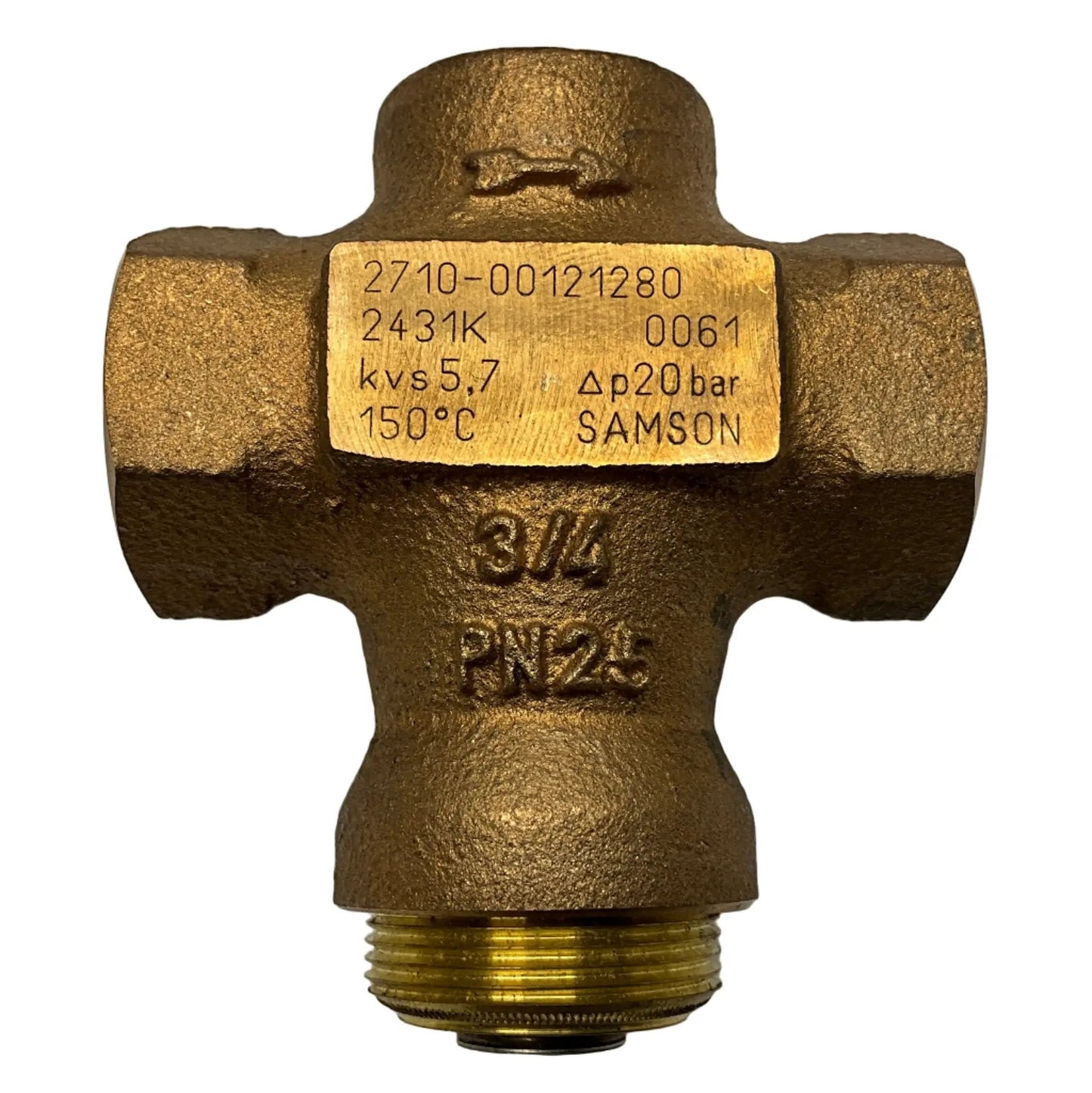 Samson 2431K Temperature Control Valve - 219 834
