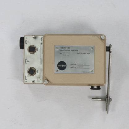 Samson Pneumatic Positioner 4765