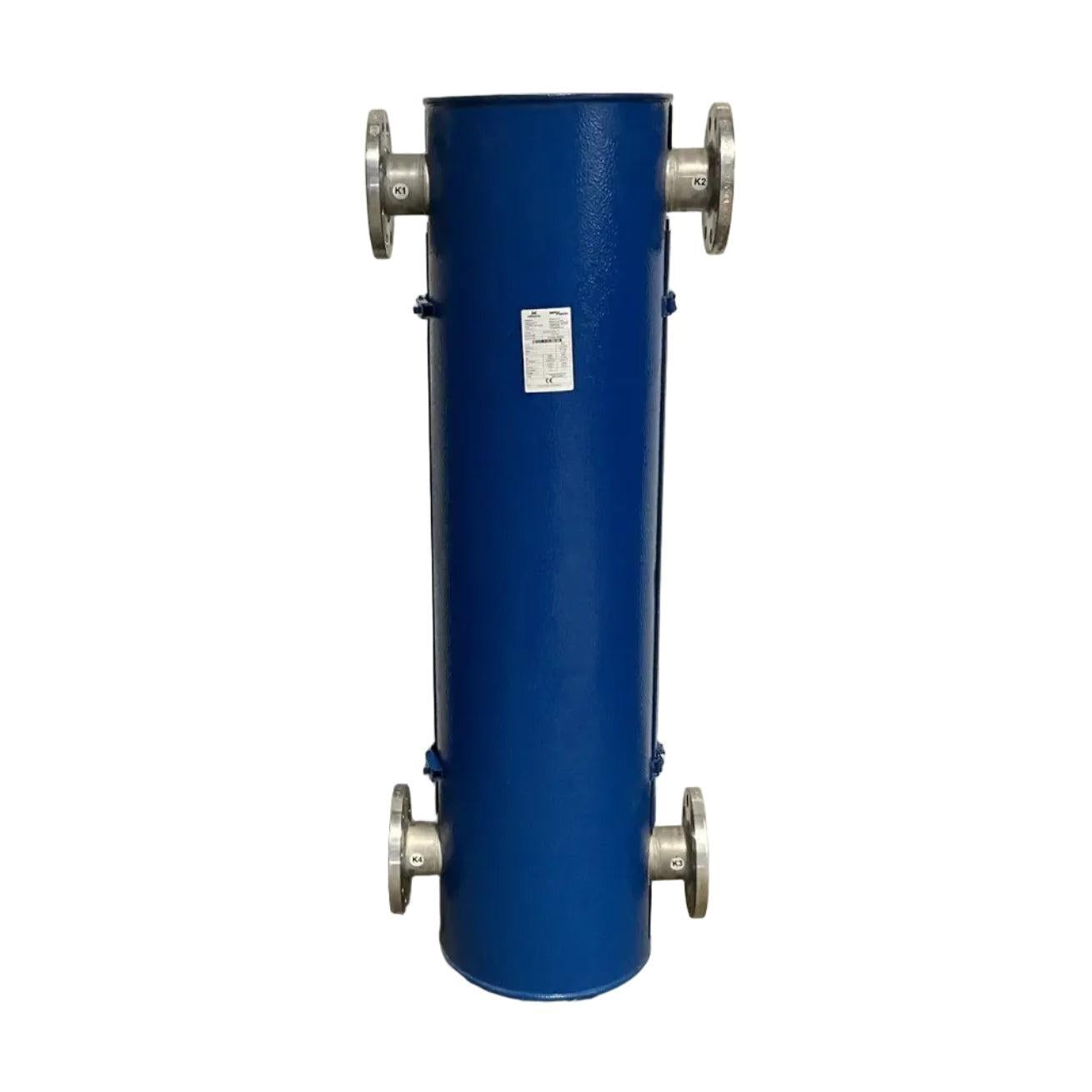 Sarco Spirax Hexonic HAD PFX 5.38.08.71 Shell & Coil Heat Exchanger