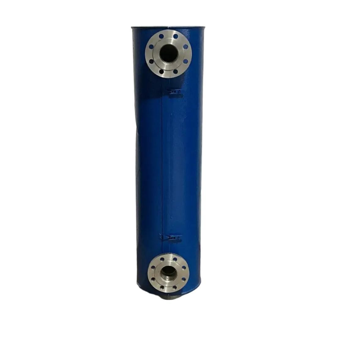 Sarco Spirax Hexonic HAD PFX 5.38.08.71 Shell & Coil Heat Exchanger