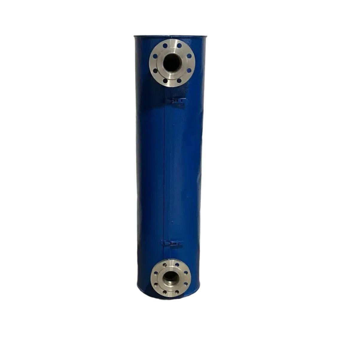 Sarco Spirax Hexonic HAD PFX 5.38.08.71 Shell & Coil Heat Exchanger