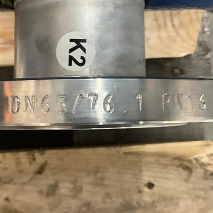 Sarco Spirax Hexonic HAD PFX 5.38.08.71 Shell & Coil Heat Exchanger