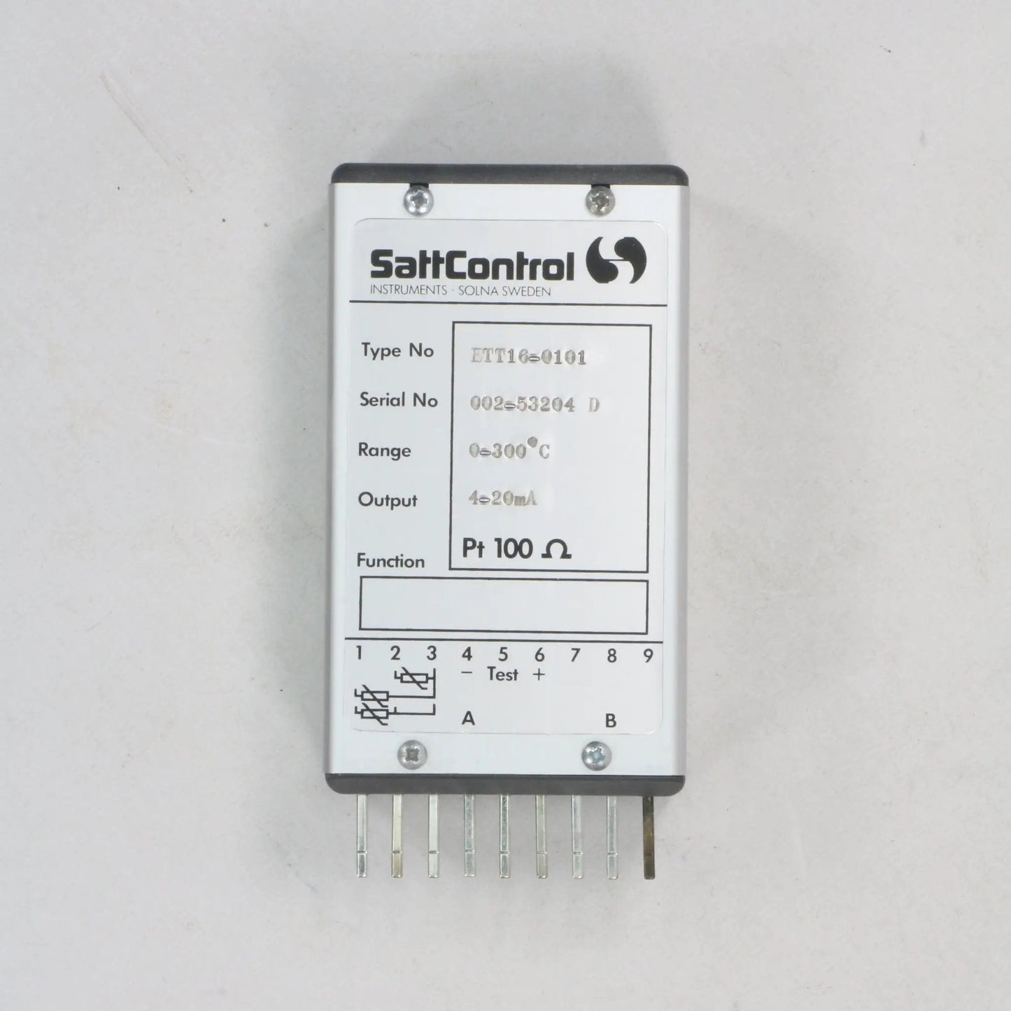 Satt Control ETT16-0101 Temperature Sensor Module
