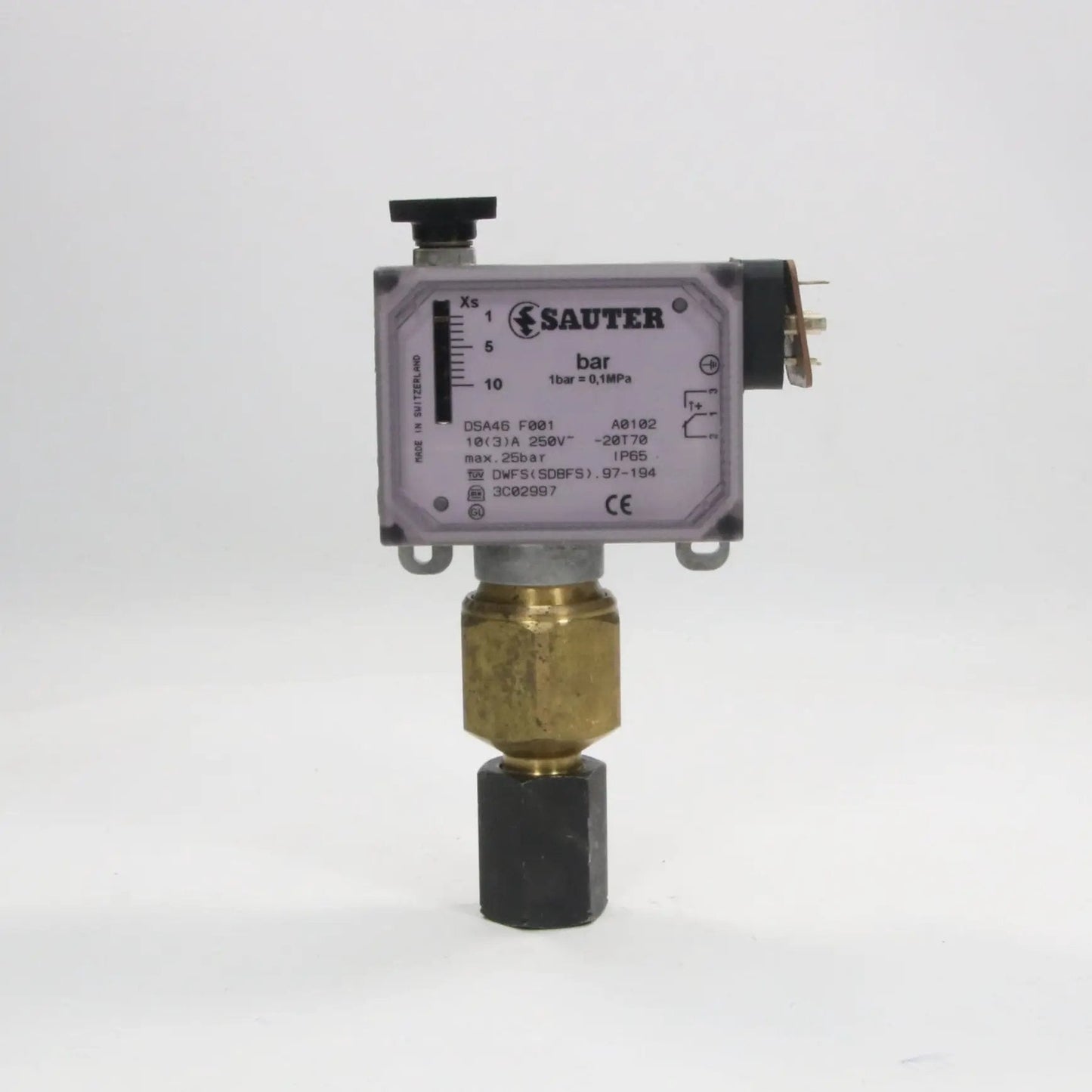 Sauter DSA46 F001 Pressure Switch