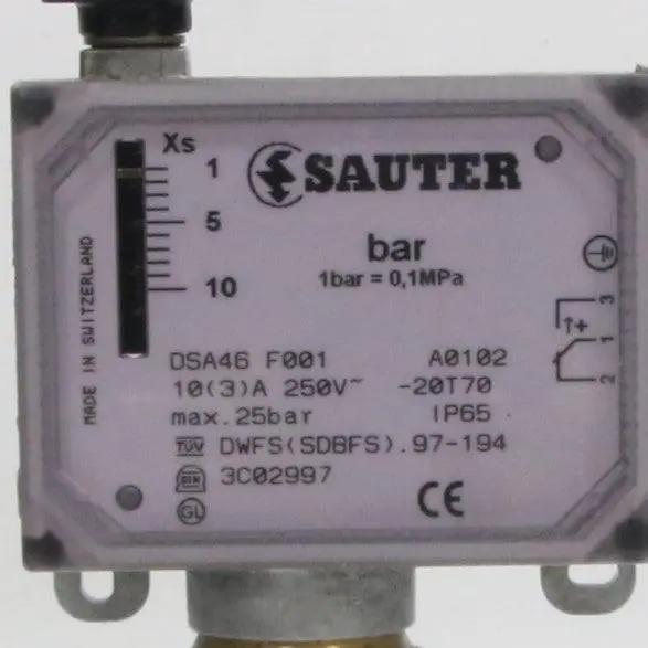 Sauter DSA46 F001 Pressure Switch
