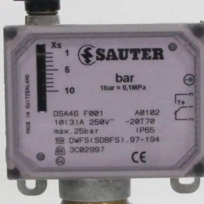 Sauter DSA46 F001 Pressure Switch