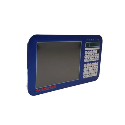 Scanvaegt Scale Computer Indicator SCI 8564 Control Panel