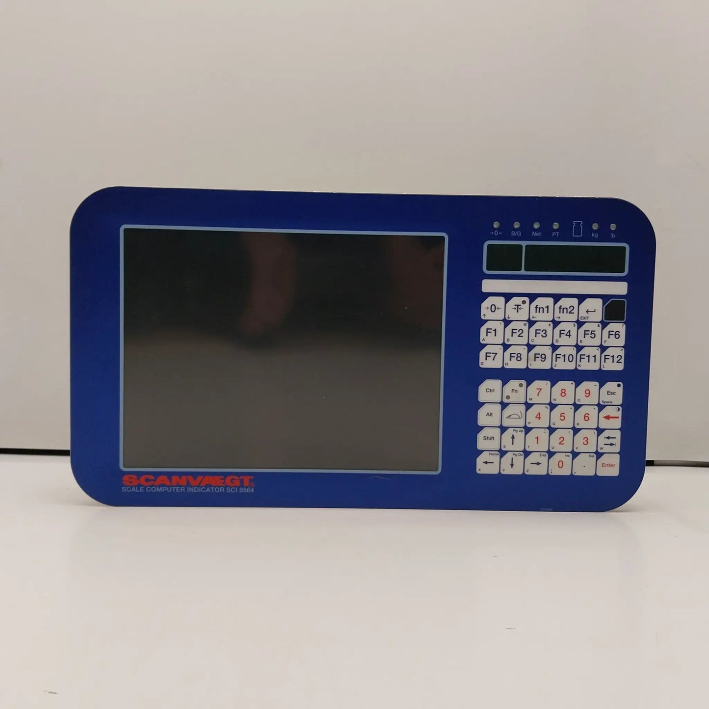 Scanvaegt Scale Computer Indicator SCI 8564 Control Panel