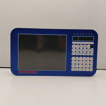 Scanvaegt Scale Computer Indicator SCI 8564 Control Panel