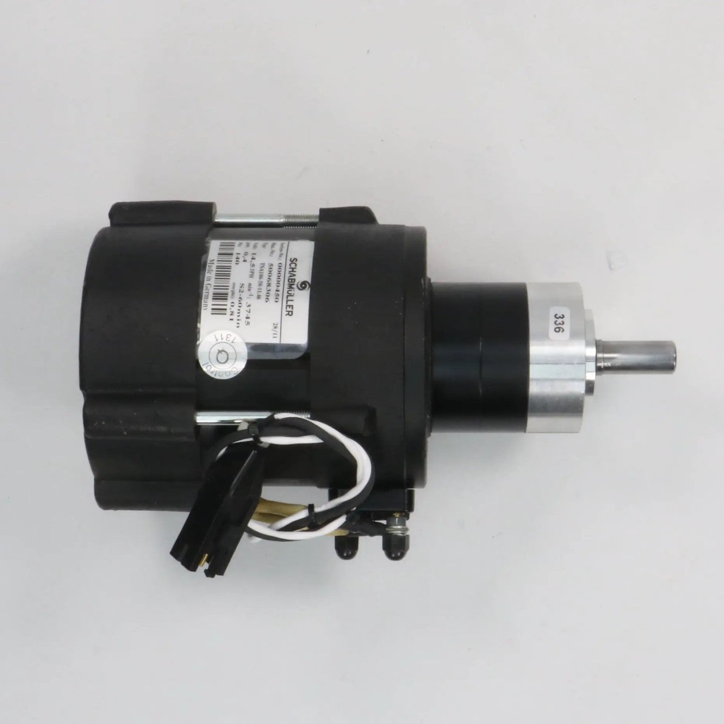 Schabmuller TSA106 50 11 46 Asynchronous Motor