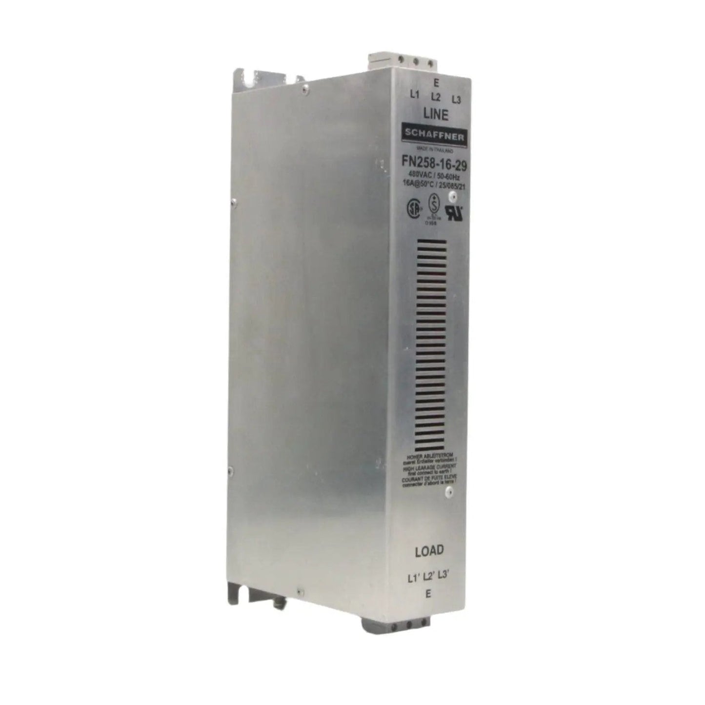 Schaffner FN258 16 29 Line Filter