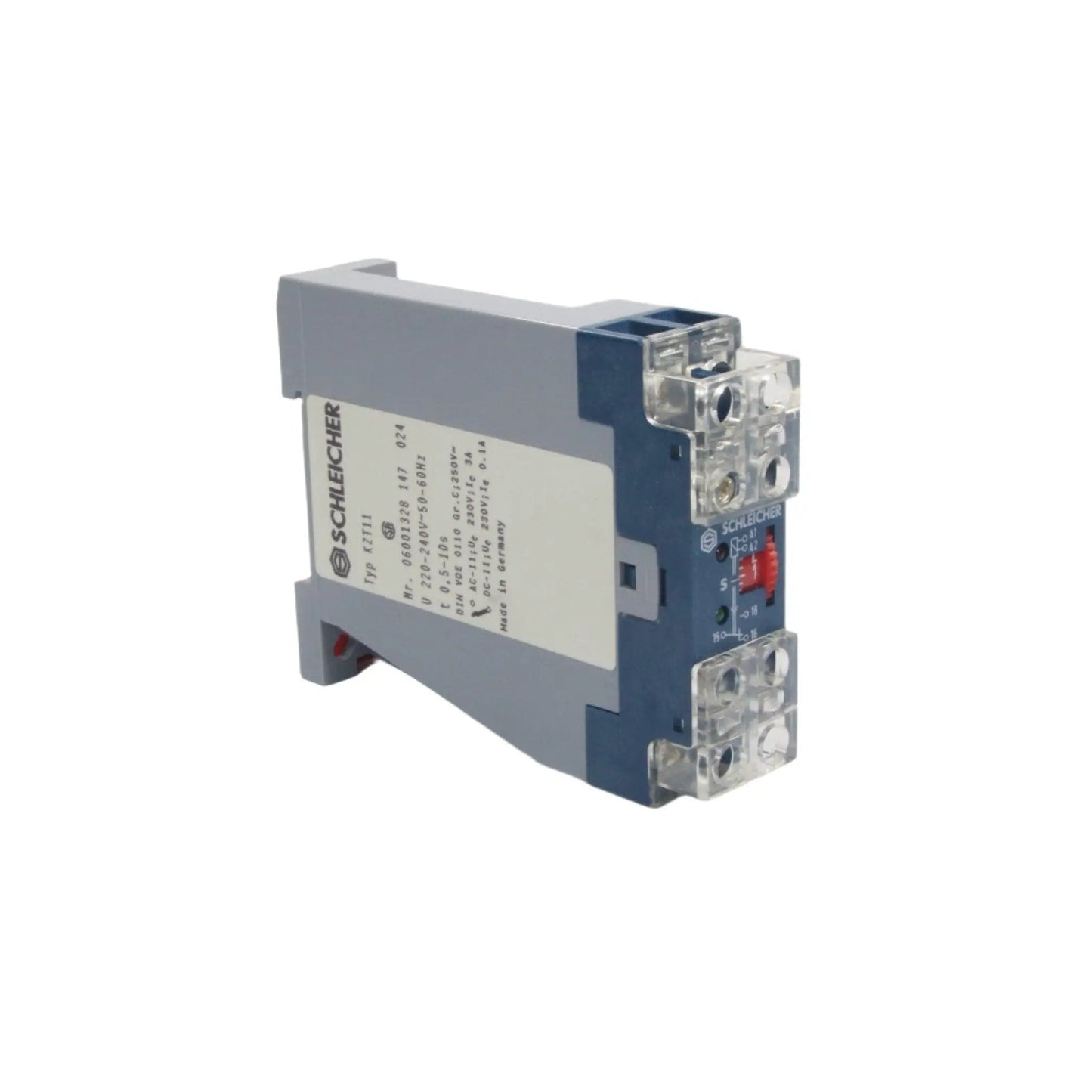 Schleicher KZT11 Time Delay Relay